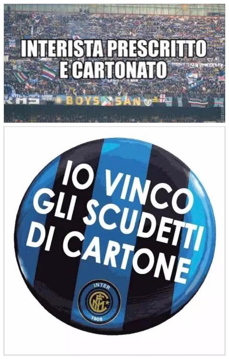 juve_grecchi's tweet image. Dalle stelle alle stalle! 
Nel breve volgere di 7 giorni sono passati dal #triplete al possibile, probabile, auspicabile fallimento! 
#prescritticartonati1908

#finoallafine
🤍🖤

#InterRoma
