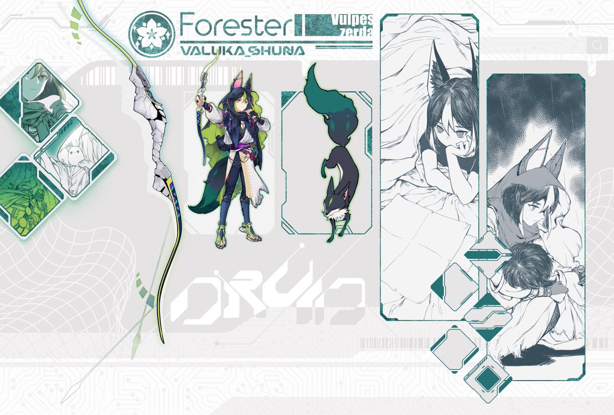 dinger712's tweet image. #GenshinImpact #Cyno #Tighnari #scaramouche #wanderer 一个废土世界脑洞，“厨师”&amp;amp;巡林人&amp;amp;仿生人