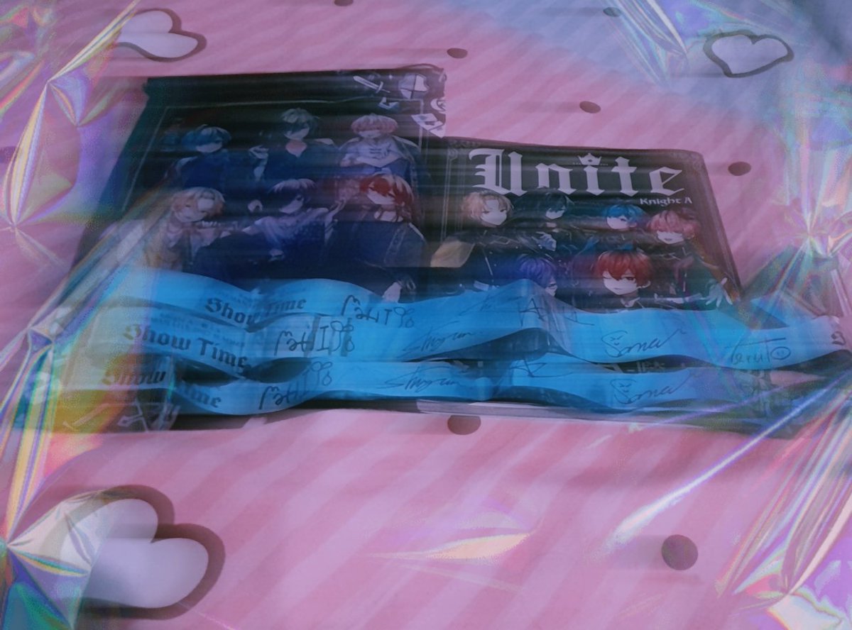 chyntia080797's tweet image. #KnightA_Memory ❤️💛🩵🩷💚