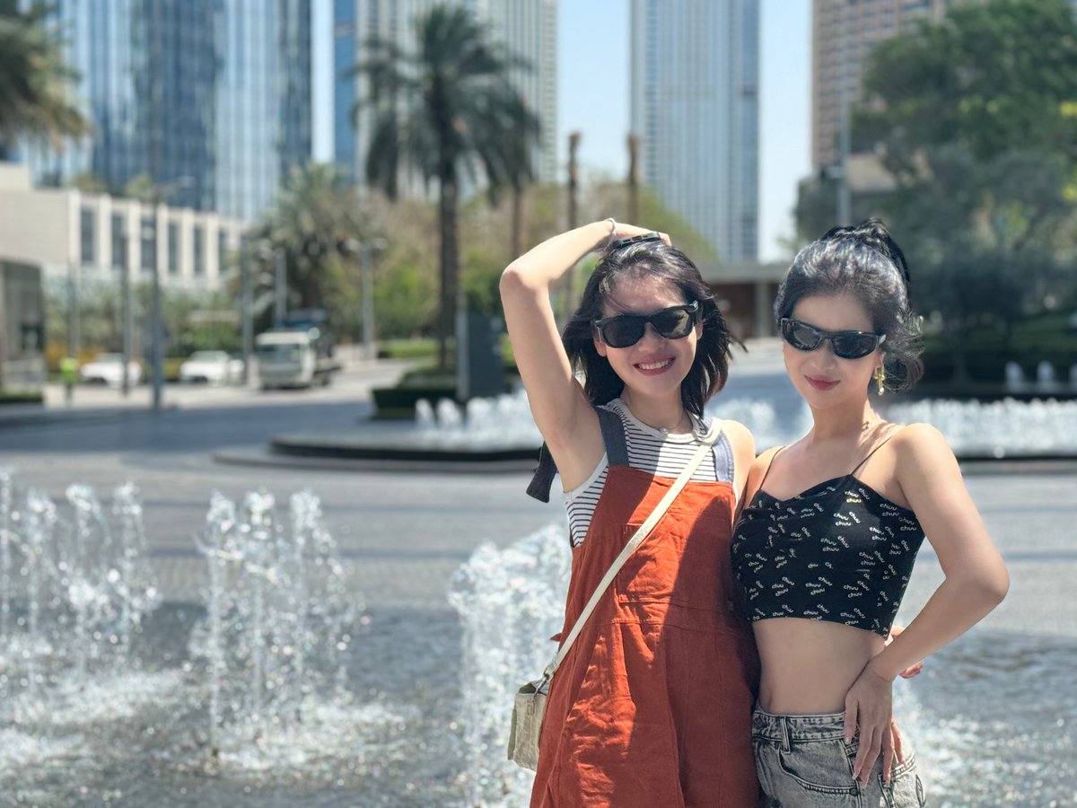 Dubai，又一年！
<a href="/ceciliaknow/">Cecilia knows</a> <a href="/DeerHTX/">火币小鹿💙❤️</a>