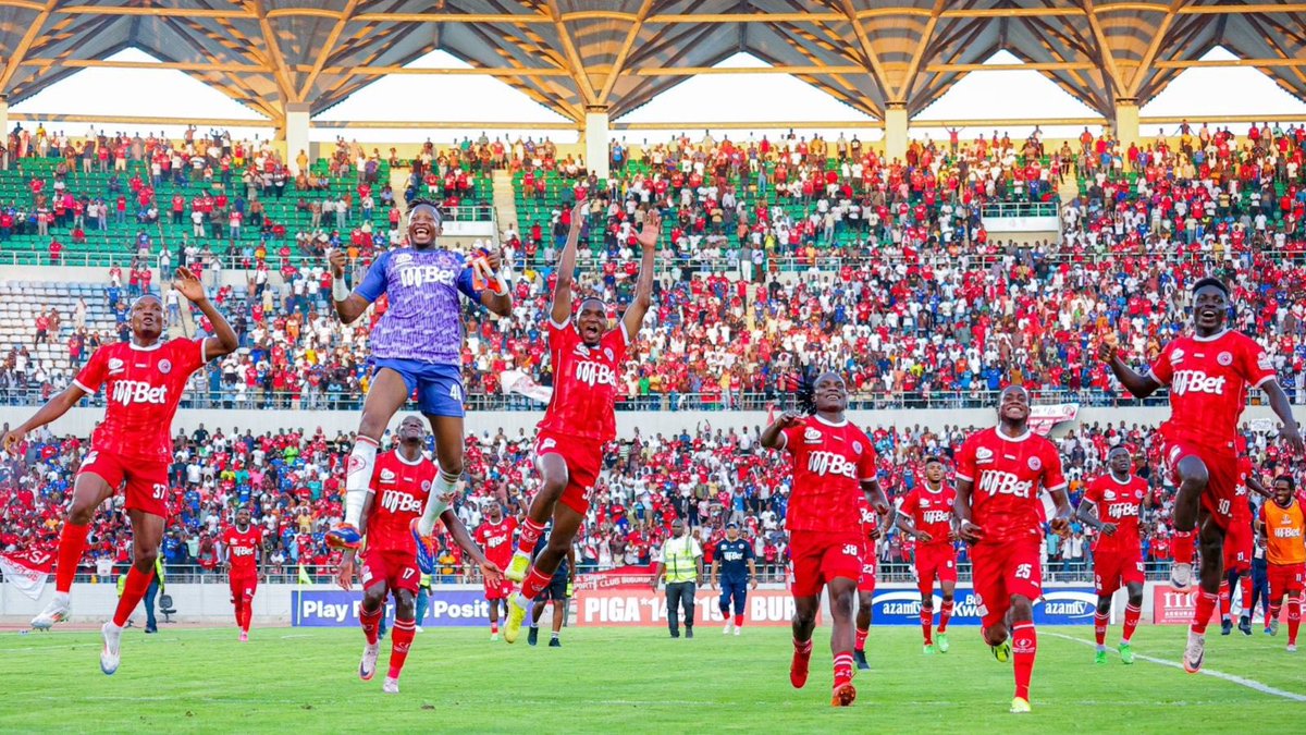 Like post hii kama timu yako ipo fainali ya CAFCL mwaka huu