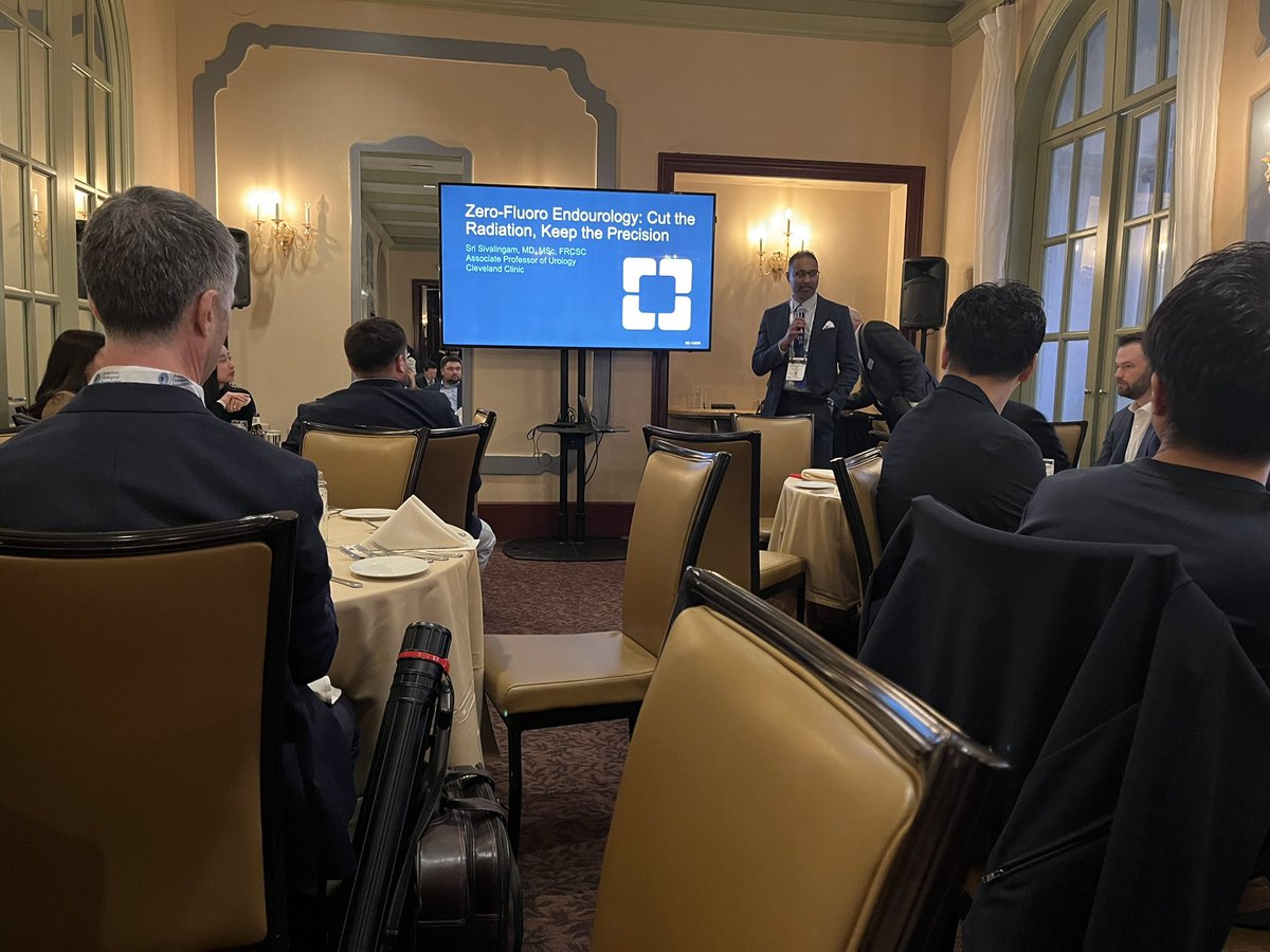 Julia Mathes (@medrepjulia) on Twitter photo ā¼ļøZero-Fluoro Ureteroscopy AND PCNL ā¼ļø
Iāve been intruigued about minimizing x-ray in surgery after hearing my first talk about it years ago at <a href="/UCI_Urology/">UCI Urology</a> .
Last night Dr. Sri Sivalingam MD, MSc, FRCSC went in depth on how to do just that in URS and PCNL (which I thought ā¼ļøZero-Fluoro Ureteroscopy AND PCNL ā¼ļø
Iāve been intruigued about minimizing x-ray in surgery after hearing my first talk about it years ago at <a href="/UCI_Urology/">UCI Urology</a> .
Last night Dr. Sri Sivalingam MD, MSc, FRCSC went in depth on how to do just that in URS and PCNL (which I thought
