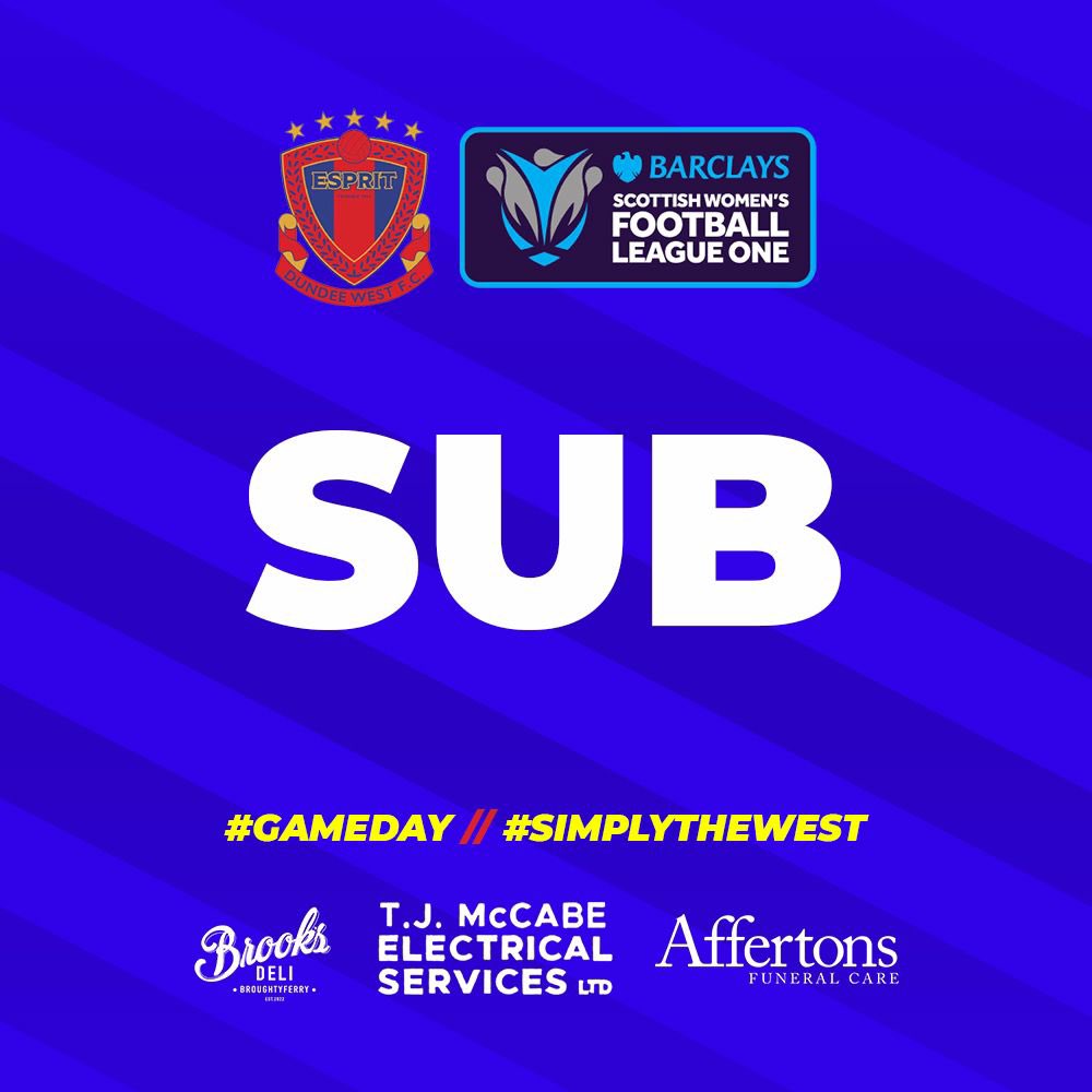 Substitution for the West 

⬇️
Nicholson 

⬆️
Nellies