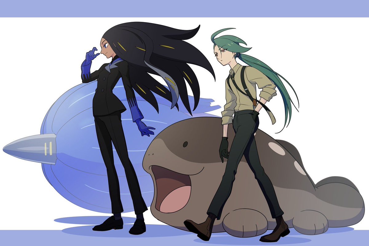 誕生日にオモチリ欲しい！ってせがんだらkzyさんが描いてくれたので自慢させて！させろ！！！