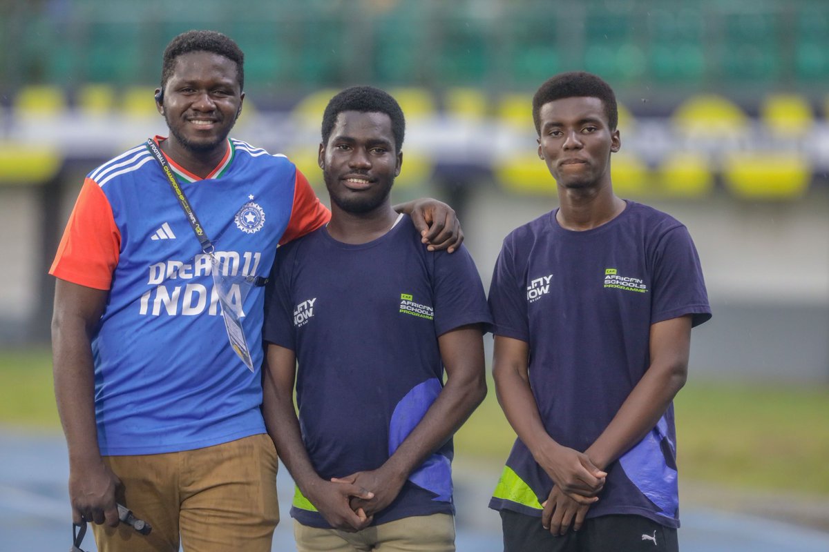 AfricaWomenGame's tweet photo. It's a WRAP at the CAF African Schools Football Championship.

1st ever CAF Tournament I covered. 

Grateful to God and everyone. 

Unto the next 🔥🤗
📸: @rya_blac
#ASFC2025 #ASFCwithSN https://t.co/Kcy2yvbSk0