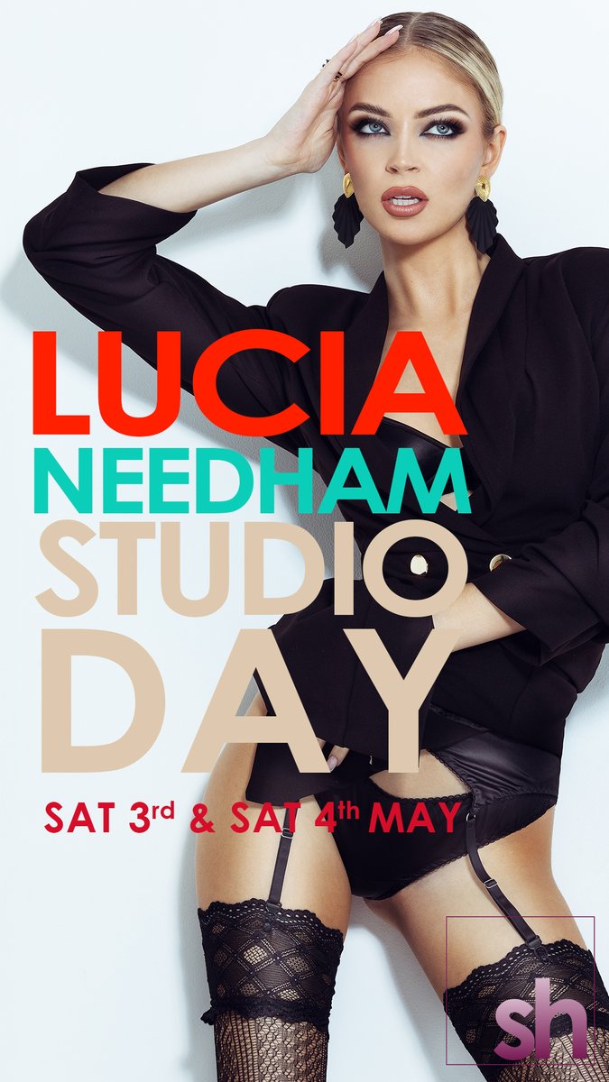 Lucia Needham is Back!  Her First Studio Day is next weekend at Saracen House - mailchi.mp/c2939f45d46f/l…