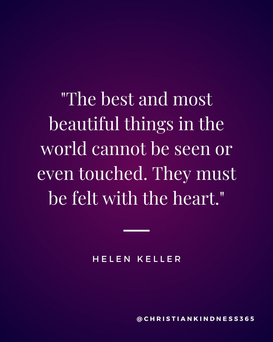 christkind365's tweet photo. #QuoteoftheDay #HelenKeller https://t.co/sbBwLnl3rc