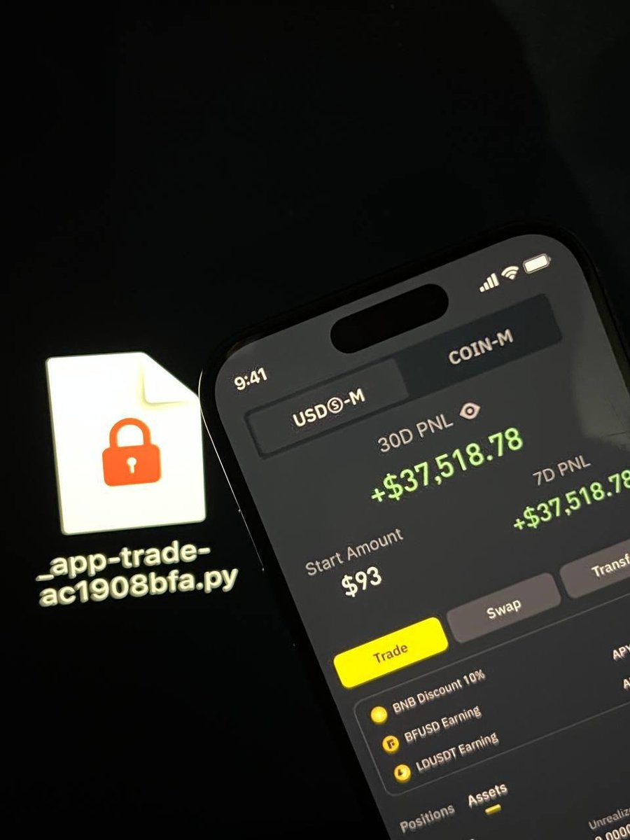 DeFiTracer's tweet image. This file made me $37,518 on crypto in 3 days 🧵:

p.s.: here's 5 steps to repeat it in 10 mins