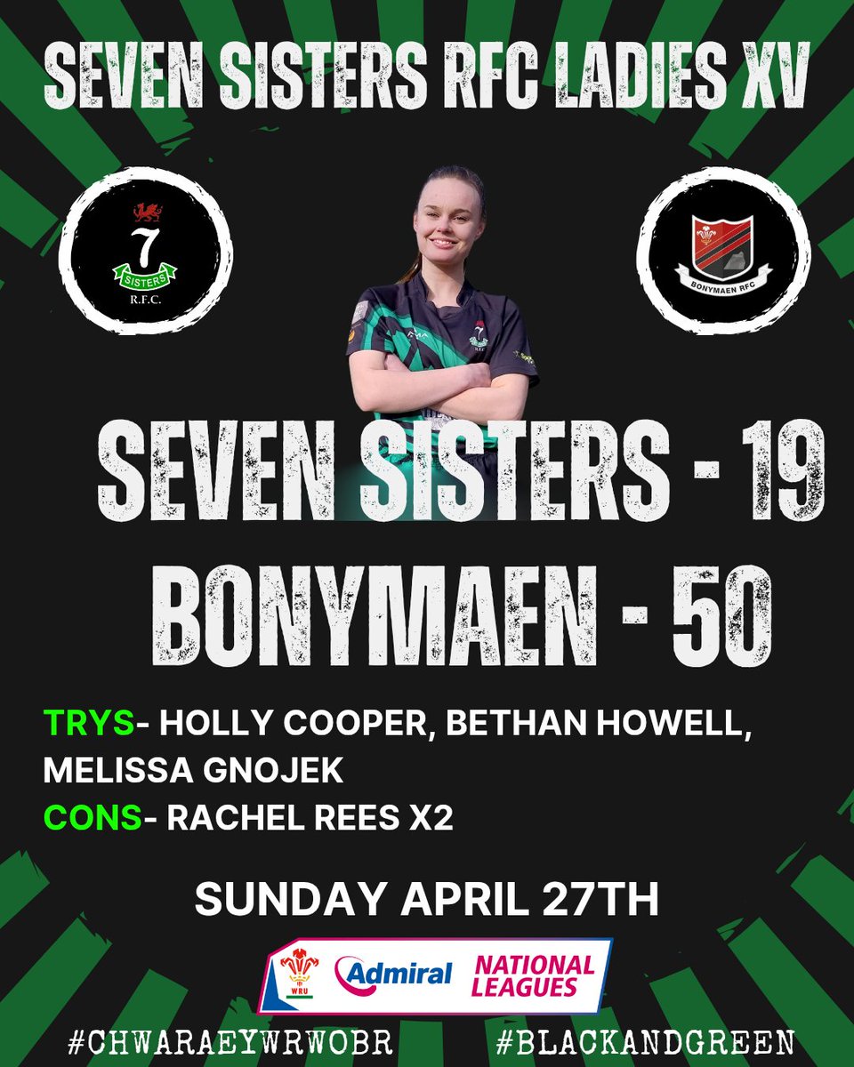 Seven Sisters RFC (@sevensistersrfc) on Twitter photo 