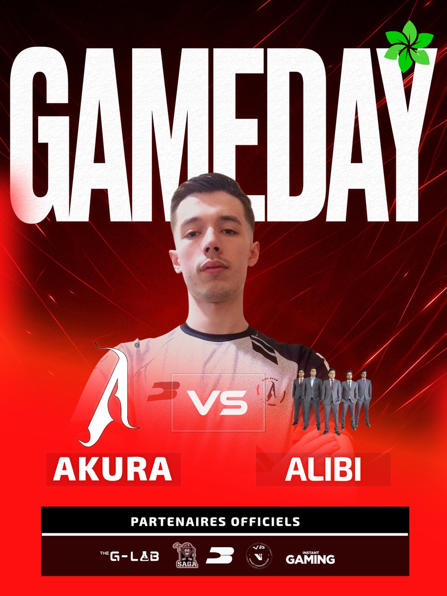 GAMEDAY

Nos joueurs sont prêts à tout donner face à #Alibiclones!

⏰21:00 - RDV en live: twitch.tv/elc_esports_r6

 ⚔️Chaque round comptera, chaque action fera la différence.

 ✨L'heure de briller est arrivée.
#UnitedForEternalVictory ❤️‍🔥
