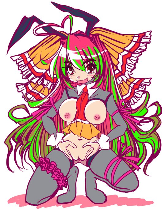 おはようございますですです(¦3ꇤ[▓▓]
逆バニーアルムちゃそwip
#アルムちゃそ
#オリキャラは性癖の見本市 