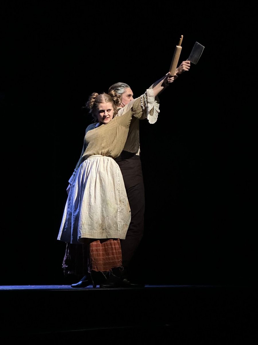 Fingers crossed today for our “Mrs. Lovett” as she does her call-back audition for a chance to be a Spotlight Award Lead Performer Finalist!  <a href="/siegelchoir/">Siegel Choir</a> is cheering you on. Ana….break a leg!🌟🌟🌟