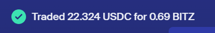 DeVinshh's tweet image. BOUGHT 0.69 $BITZ 🤪 #EclipseEverything 🥳

Maybe I Shd Play To Buy 0.69 For Everyday 😅 Wat Do Think #eFam ???