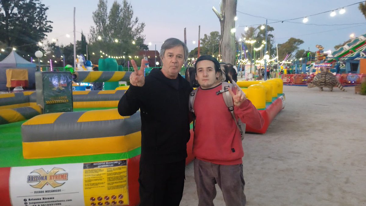 LaCarrilloMoron's tweet photo. Gracias a todos los compañeros y compañeras que fueron y también colaboraron para que haya sido posible, fundamentalmente al compañero Jorge Di Santi que nos abrió las puertas del lugar para que los chicos y chicas pasen un día INOLVIDABLE 🫂 https://t.co/H1PiXwMIsC