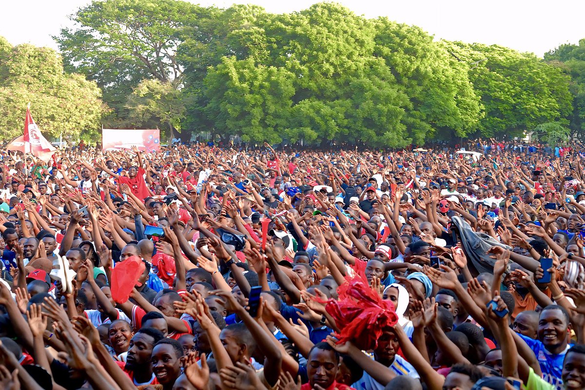 Best season for us in a while.. we are SIMBA SPORTS CLUB 🙌🏼🙌🏼🦁🦁