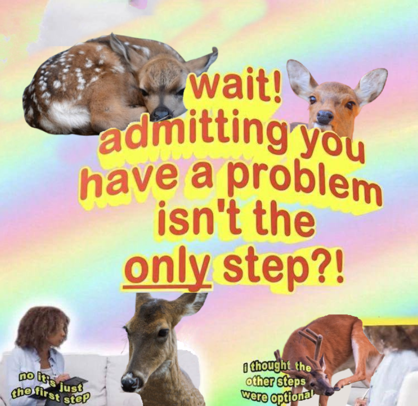 mfing deer girl 2sday tweet media