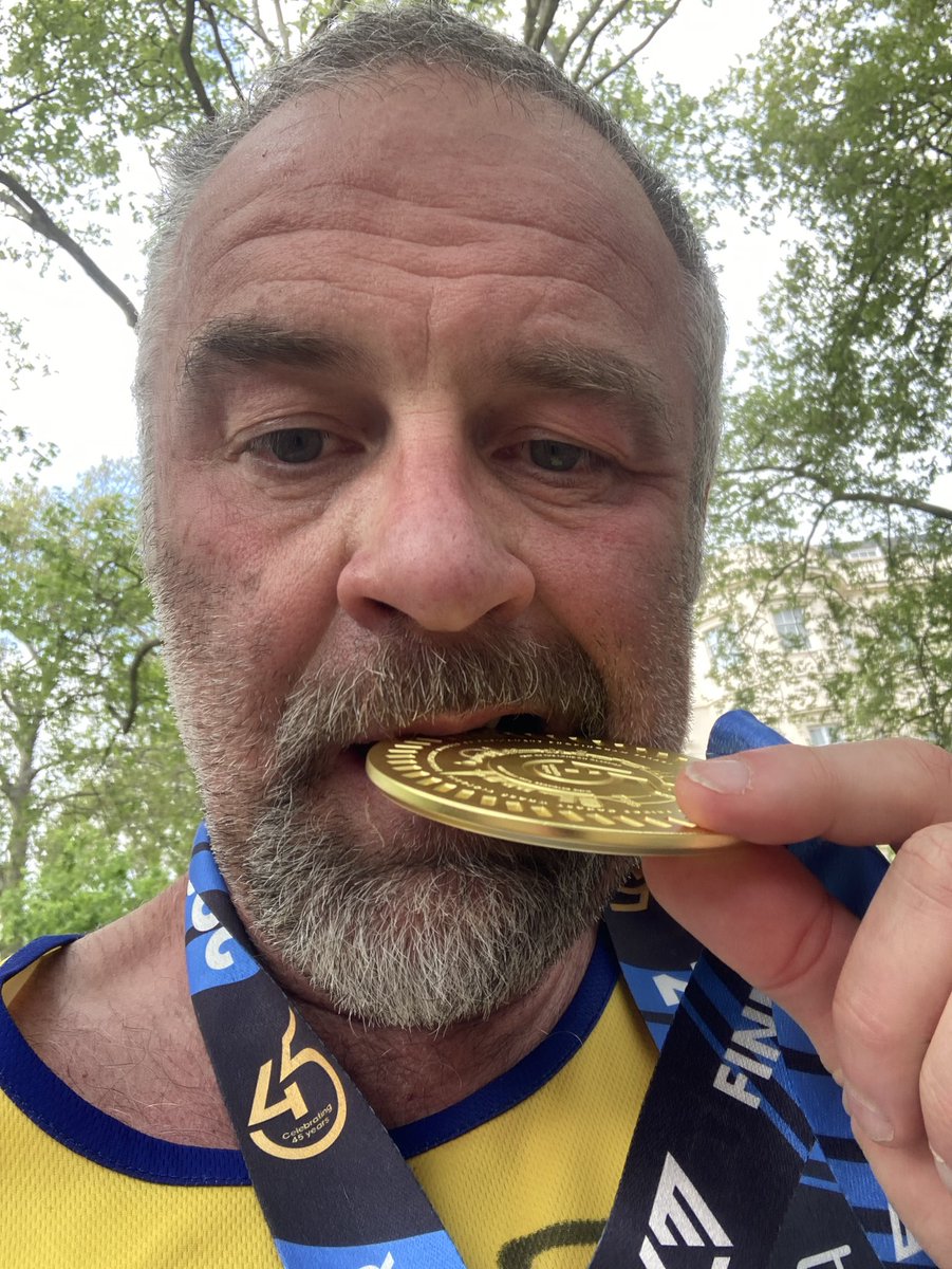 Bit warm but got round sub 5 hours