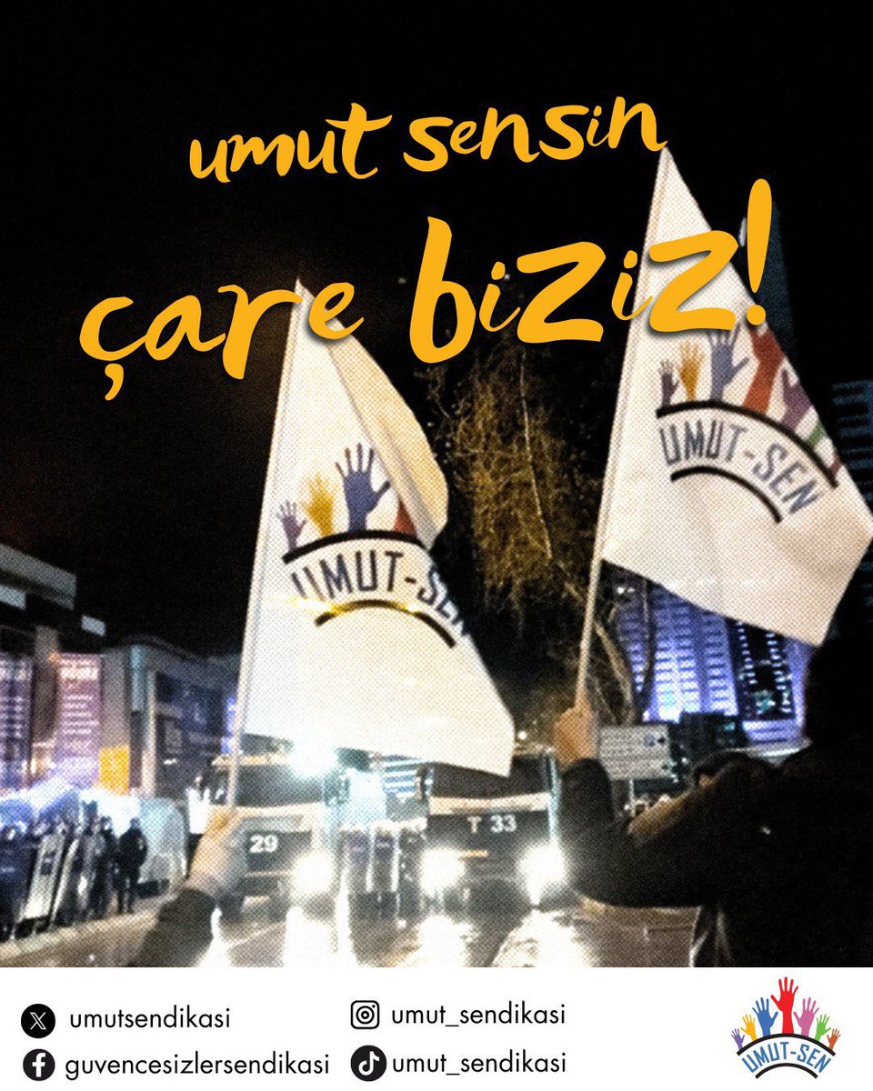 Çok kalabalık olmaya ihtiyacımız var!

İşçi sınıfının ve ezilenlerin yıllardır bizi sömüren holdingci güçler karşısında yürüttüğü örgütlü mücadelesini büyütmek, bu mücadelenin bir parçası olmak için Umut-Sen saflarında kavgaya katıl.

Üyelik formu için 👇