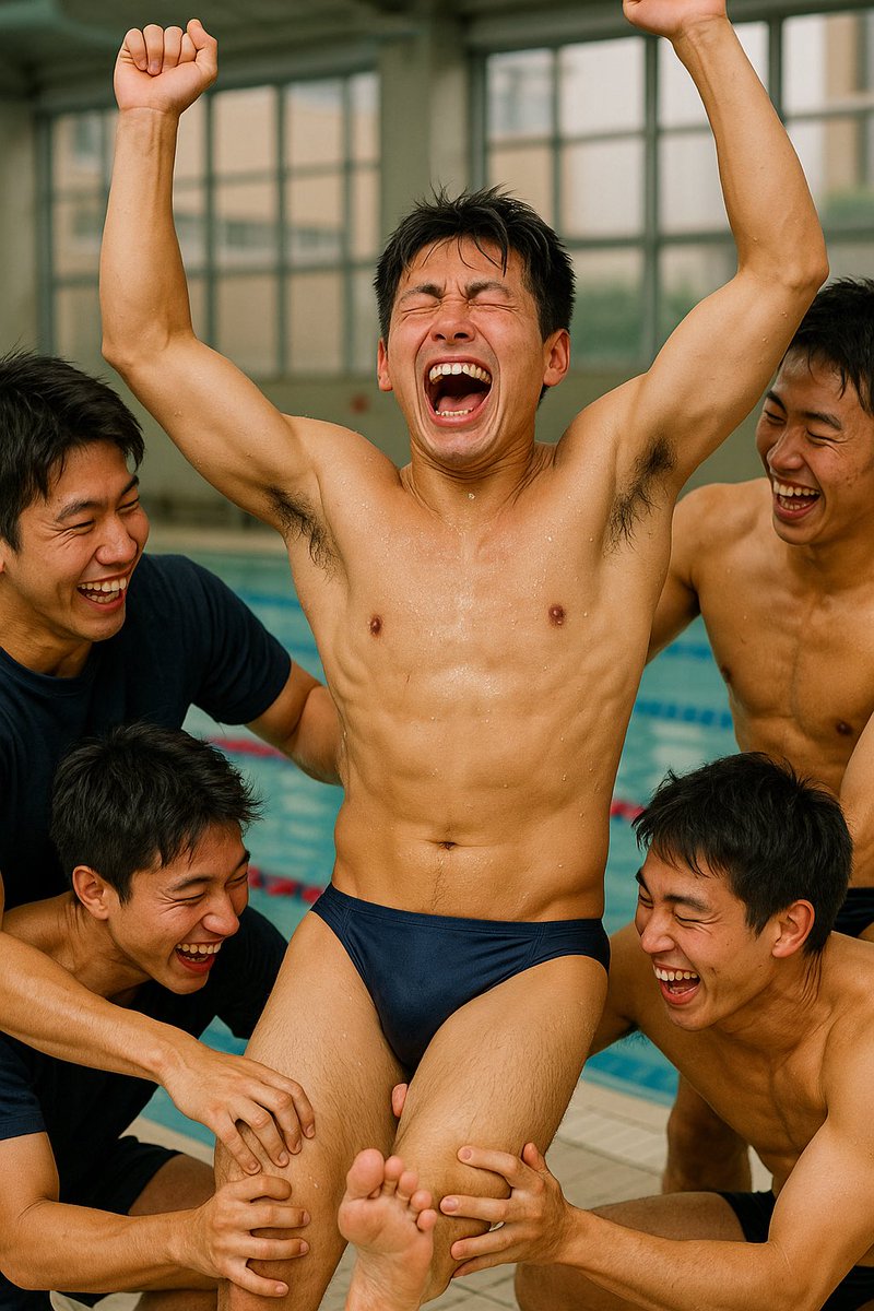 AIくすぐり
水泳部編^_^
水泳部くすぐられたいひと笑