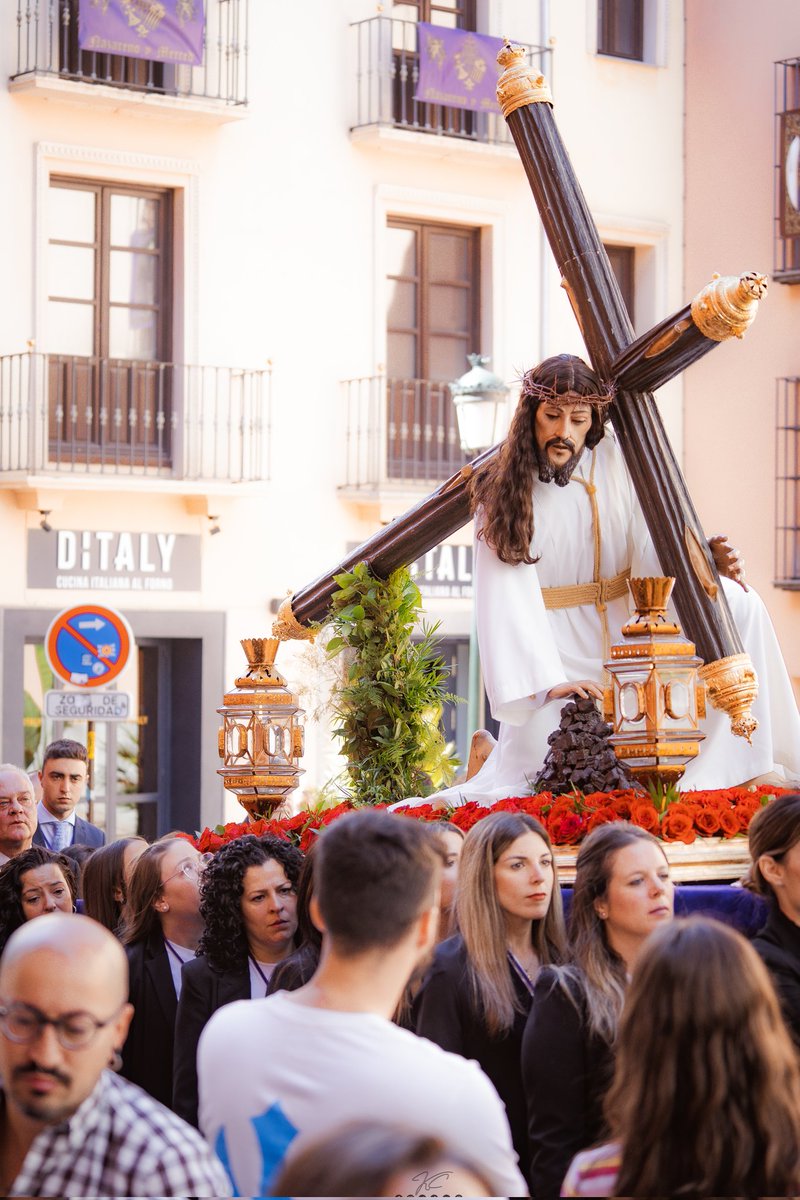 Traslado del <a href="/hdad_rosariogr/">Hdad. del Rosario y Tres Caídas</a>

En la mañana de hoy se ha producido el traslado de la imagen del Tres Caídas, después de la #SemanaSanta2025