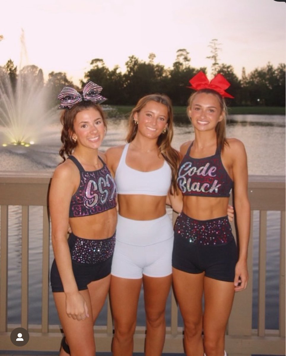 oh how the cheer world has missed mae and hayley