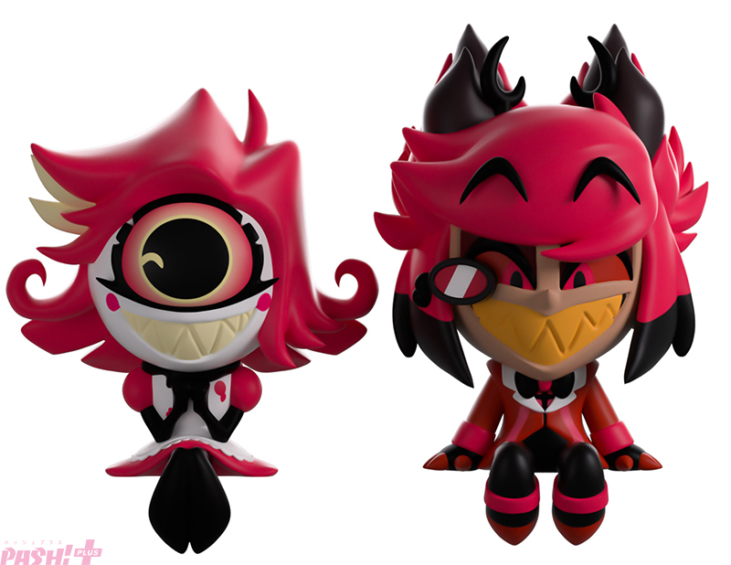 ハズビン・ホテル』デスク周りをかわいく彩る！ モニターフィギュア