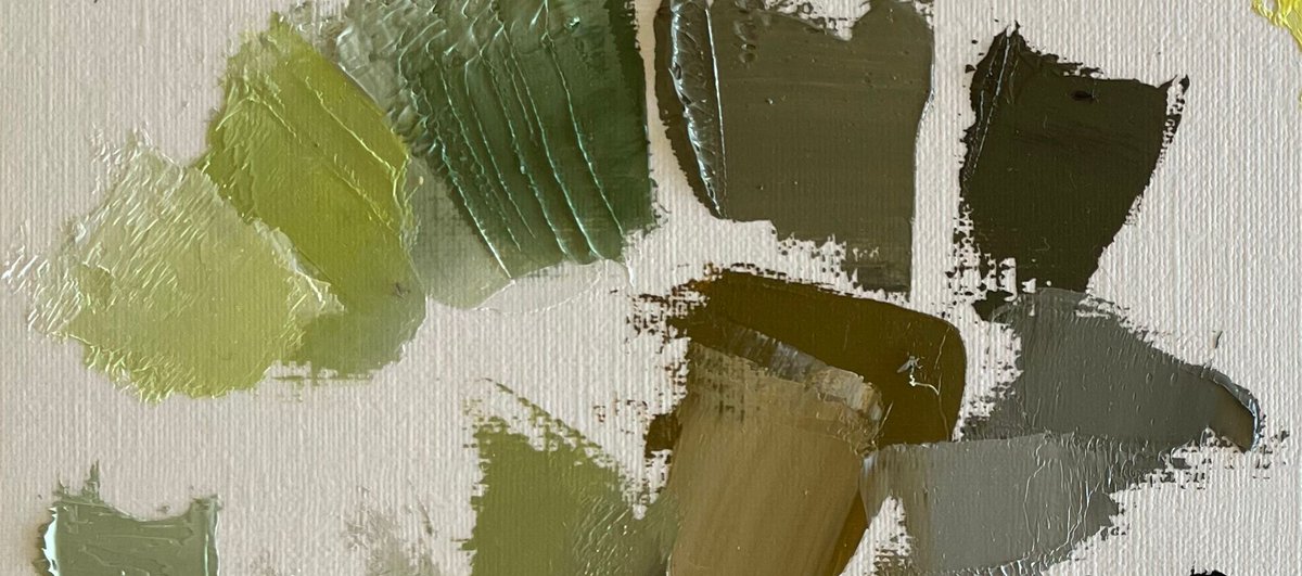 Mixing Believable Greens with Water Mixable Oils lorimcnee.com/mixing-believa…