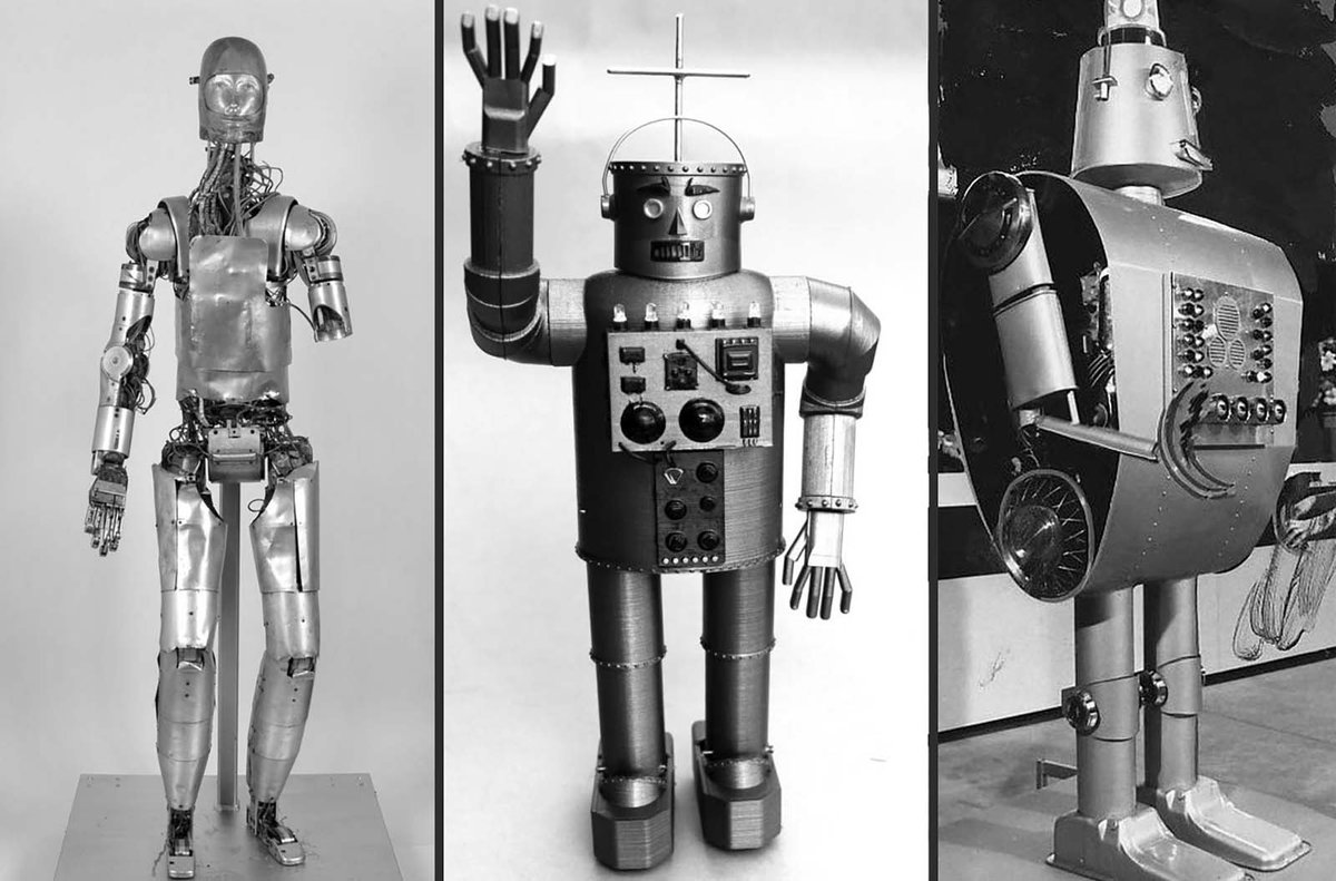 Todos hablamos de robots, pero casi nadie sabe de dónde viene la palabra, ni que nació en un teatro, ni que su primer significado fue: esclavitud.

Esta es la historia del origen del “robot” y no tiene nada de ciencia ficción...

Tira del hilo 🧵👇🏽👇🏽👇🏽