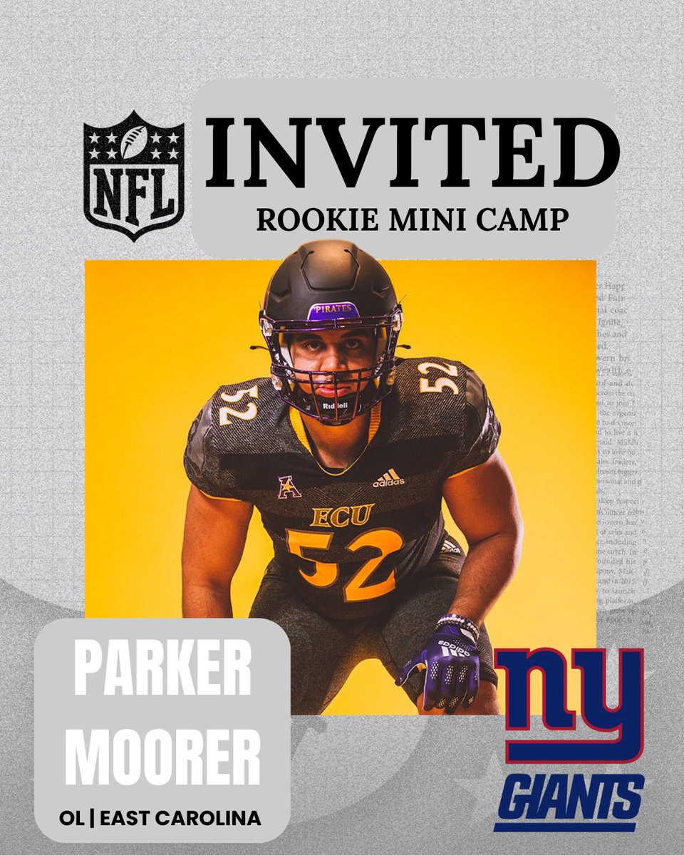 Matt Mattox (@olcoachmattox) on Twitter photo Congrats to <a href="/PMoorer52/">Parker Moorer</a> as he continues his journey! There are a lot of <a href="/ECUPiratesFB/">ECU Football</a> players and supporters who are cheering you on!! #ProPirate ๐ดโโ ๏ธ Congrats to <a href="/PMoorer52/">Parker Moorer</a> as he continues his journey! There are a lot of <a href="/ECUPiratesFB/">ECU Football</a> players and supporters who are cheering you on!! #ProPirate ๐ดโโ ๏ธ