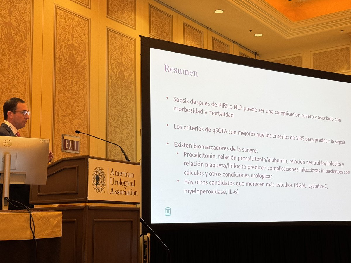 Felipe Figueiredo HoLEP 🇧🇷 (@fcafigueiredo) on Twitter photo <a href="/BEkidneystone/">Brian Eisner</a> presenting Biomarkers in kidney stone disease!
#SMU #AUA Joint symposium
<a href="/RomanCarvajal/">DR CARVAJAL</a> <a href="/BEkidneystone/">Brian Eisner</a> presenting Biomarkers in kidney stone disease!
#SMU #AUA Joint symposium
<a href="/RomanCarvajal/">DR CARVAJAL</a>