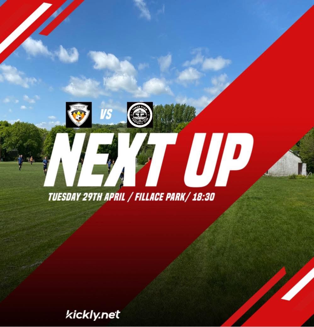 🐯🔴First team ⚫️🐯

🆙⏭️ Up next - 1st XI 👊🏻
🆚 Horrabridge Rangers 2nd 
🏆 P&amp;WD Premier Division 
🏟️ Fillace Park
📆 Tuesday 30th April
⏰ 18:30

#UTV 🔴⚫️