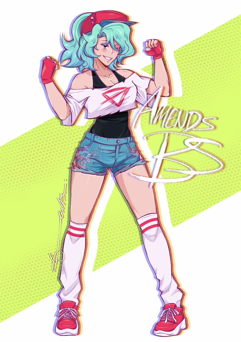 asu_drawsFNF's tweet photo. Last time, I swear π
This is Amends!BSβs FINAL and OFFICIAL design!
#fridaynightfunkin #fmf #fridaynightfunkinmod #fridaynightfunkinfanart #fnfbs #fnfbigsis #fnfkhole https://t.co/EqLcLwypJx