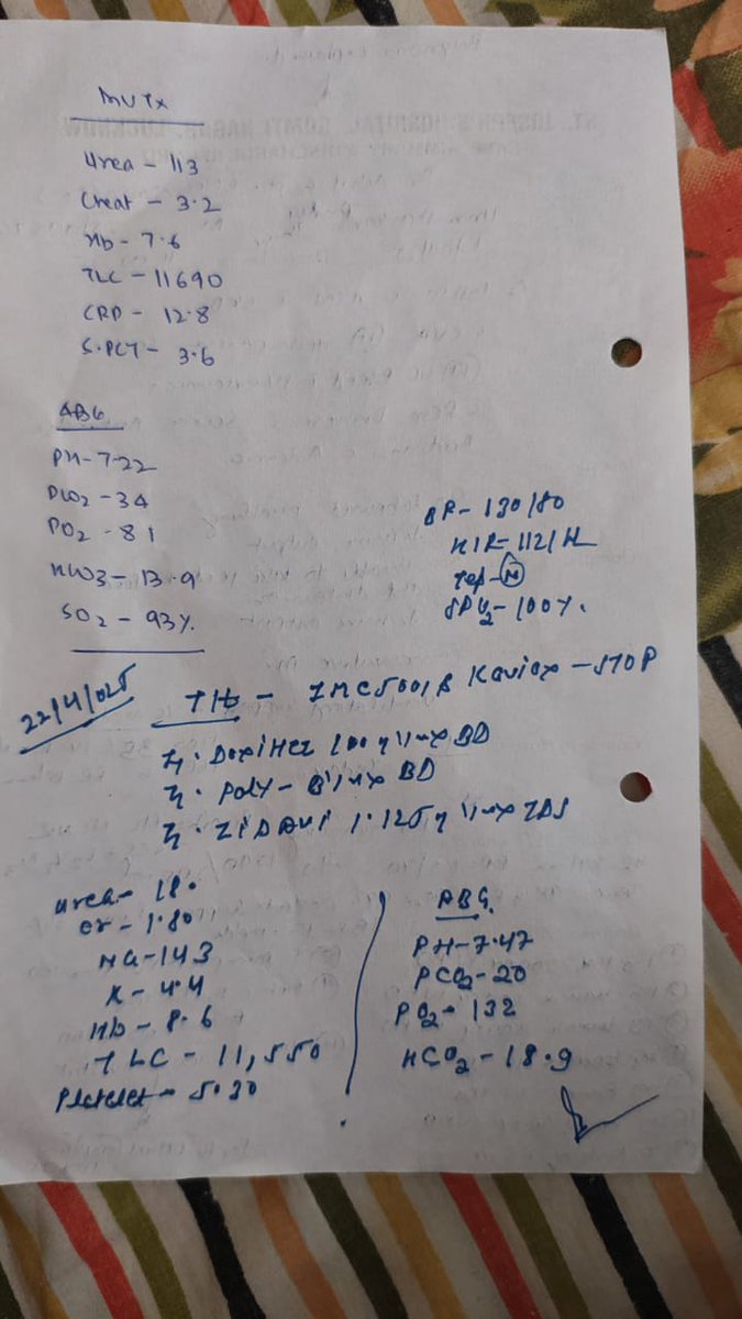 BloodSahayata's tweet photo. #Lucknow #URGENT
Patient Name: Umashankar Pandey
Age: 76 yrs
Department: Critical Care Medicine (CCM), PGI Lko.
Immediate admission required in SGPGI. 
Patient is Critical 
Call: 7007705177 Onkar (Son) 
Please #HELP us 🙏🙏 @upcopsachin @DrVNMishraa @indiacares_2020 https://t.co/a7VdoEMEtu