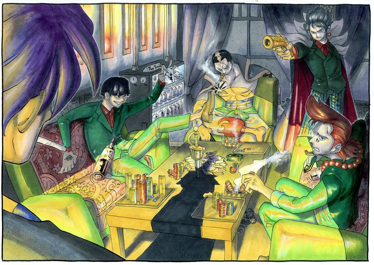 ツ (@twisea_comic) on Twitter photo 