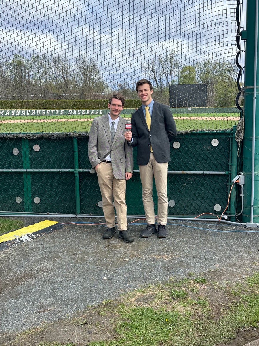 Finn Hobart (@finnjghobart) on Twitter photo Getting ready for UMass baseball vs. George Washington here at Earl Lorden Field with the wonderful <a href="/AlexDPolyak/">Alex Polyak</a>, listen at youtube.com/@wmuasports?si… Getting ready for UMass baseball vs. George Washington here at Earl Lorden Field with the wonderful <a href="/AlexDPolyak/">Alex Polyak</a>, listen at youtube.com/@wmuasports?si…