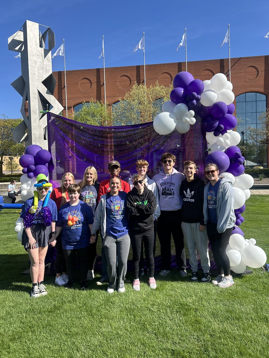 Mrs. Schuh (@runtorirun4) on Twitter photo So proud of these FHS students who are champions for inclusion and spent their morning at the <a href="/BestBuddiesIN/">Best Buddies Indiana</a> Friendship Walk. This small but mighty team raised $1360 for Best Buddies and I couldn’t be more proud of them!
<a href="/Goodwin_FHS/">Kyle Goodwin</a> So proud of these FHS students who are champions for inclusion and spent their morning at the <a href="/BestBuddiesIN/">Best Buddies Indiana</a> Friendship Walk. This small but mighty team raised $1360 for Best Buddies and I couldn’t be more proud of them!
<a href="/Goodwin_FHS/">Kyle Goodwin</a>