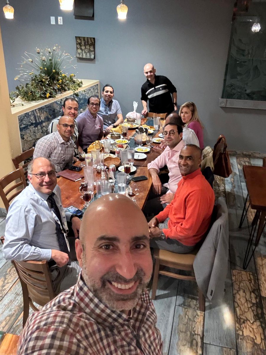 Marawan El Tayeb,MD. (@marawaneltayeb) on Twitter photo Great dinner with a great friends
Egyptian North America Urological Association (ENAUA) <a href="/EUA25470563/">Egyptian Urological Association</a> #AUA25 #AUA2025 Great dinner with a great friends
Egyptian North America Urological Association (ENAUA) <a href="/EUA25470563/">Egyptian Urological Association</a> #AUA25 #AUA2025