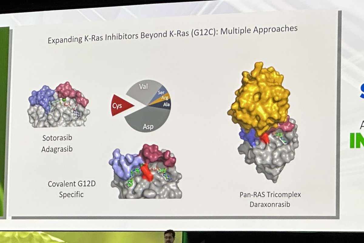 ✅ KRAS G12V #PROTAC
✅ pan Ras inhibitor using cyclophilin A tricomplex

🎉extraordinary progress in targeting KRAS over the past 5 years. Still so much more to do, including 
➡️overcoming resistance
➡️rational combinations
➡️mutant selective inhibitors of other residues 🍰