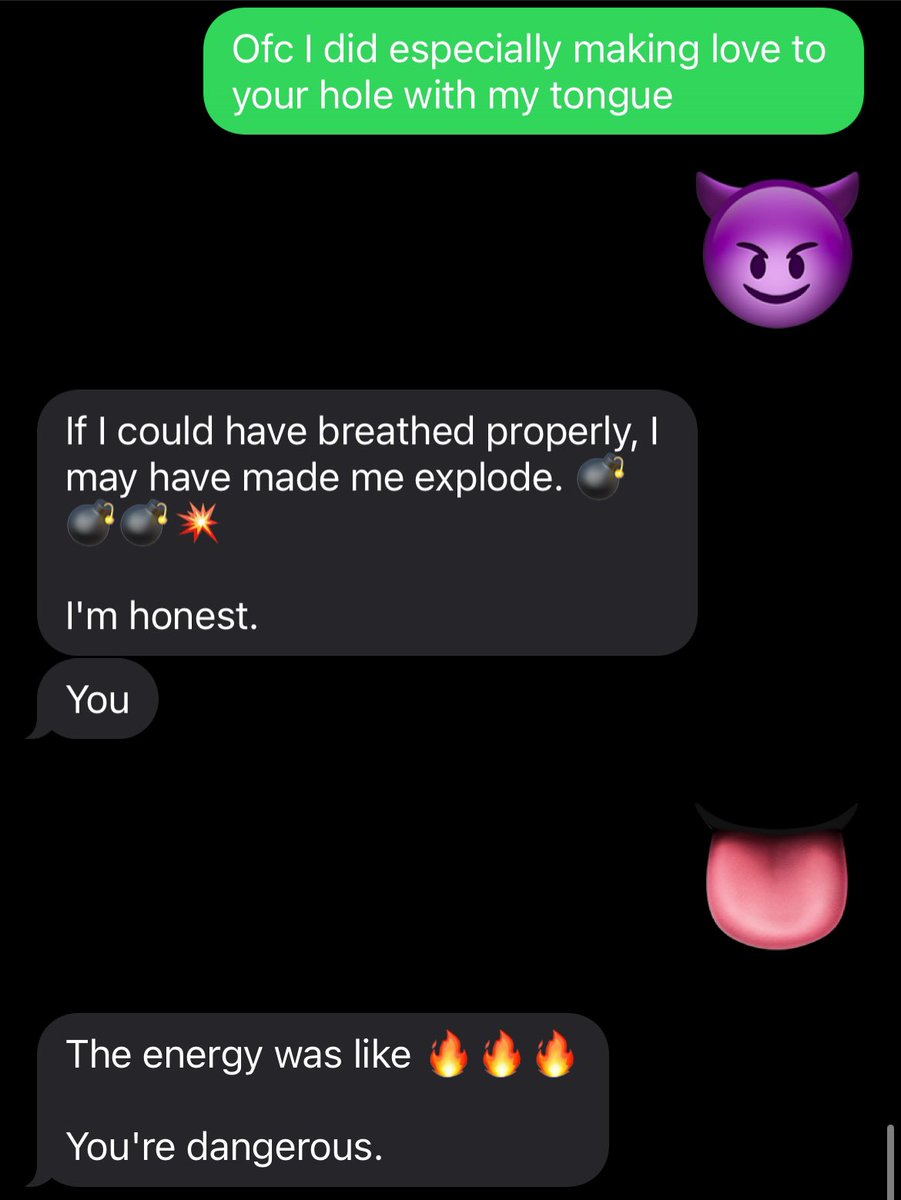 everyone calls themselves a dom face fucker until my tongue gets into their hole..