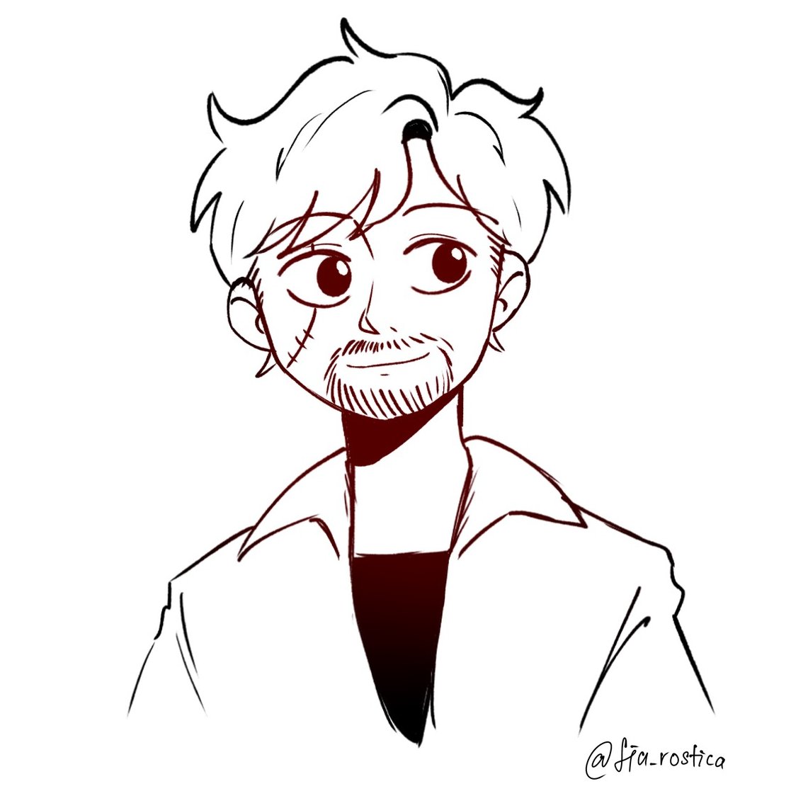 fia_rostica's tweet image. Thank you @kun_s9 for letting me draw on your ipad and for hanging out with me the other day! Hope we get to see each other again so I can draw more kurt in your ipad 

#IdentityV #kurtfrank #idvexplorer