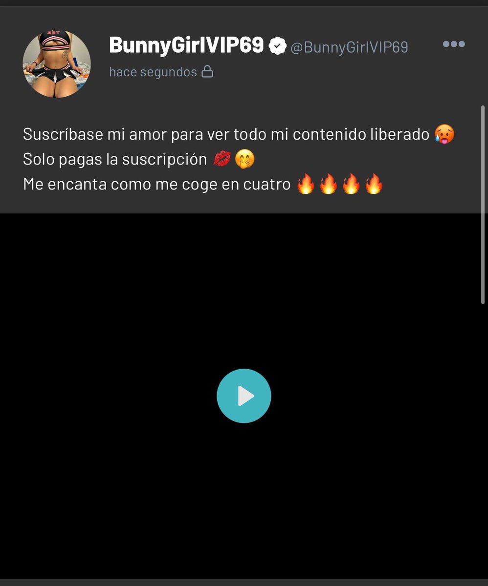 Que esperan para disfrutar de mi contenido, estoy volviendo a subir contenido muy seguido en ambas páginas 
Ojo que en el VIP solo pagas suscripción videitos totalmente liberados
Y en mi otro arsmate también les estoy dejando contenido liberado mis amores 💋