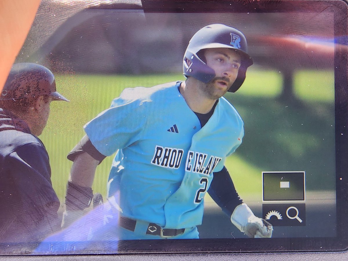 ADIOS PELOTA!

Nic Notarangelo hits one decent to RCF and it just keeps going as it hops on a gust of wind and  carries out for a solo shot. #RhodeIsland cuts Mason's lead in half. 2-1, T7.