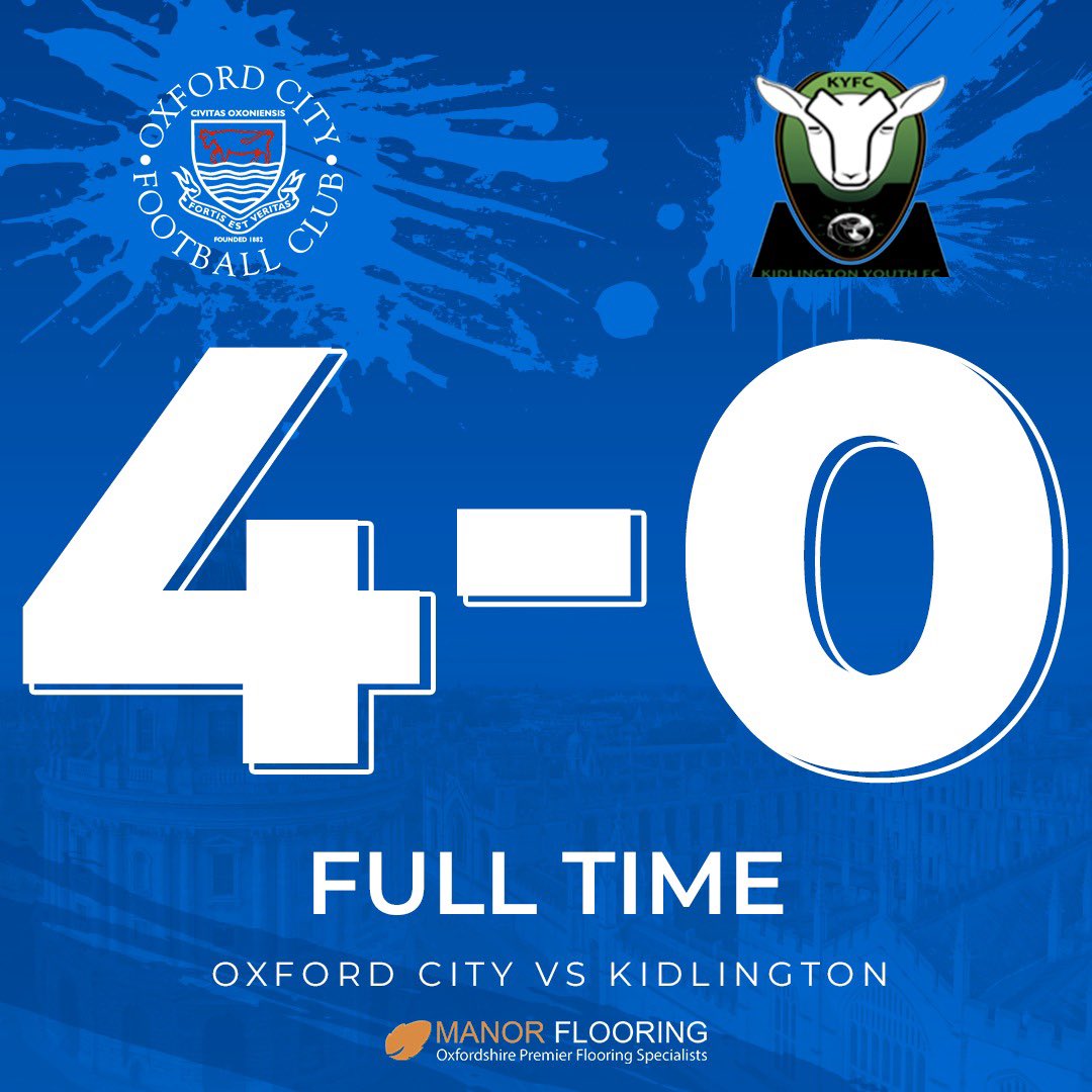 🏆 That’s it! We’re crowned as county Champions! 

💙 Amazing! 

#OCFC