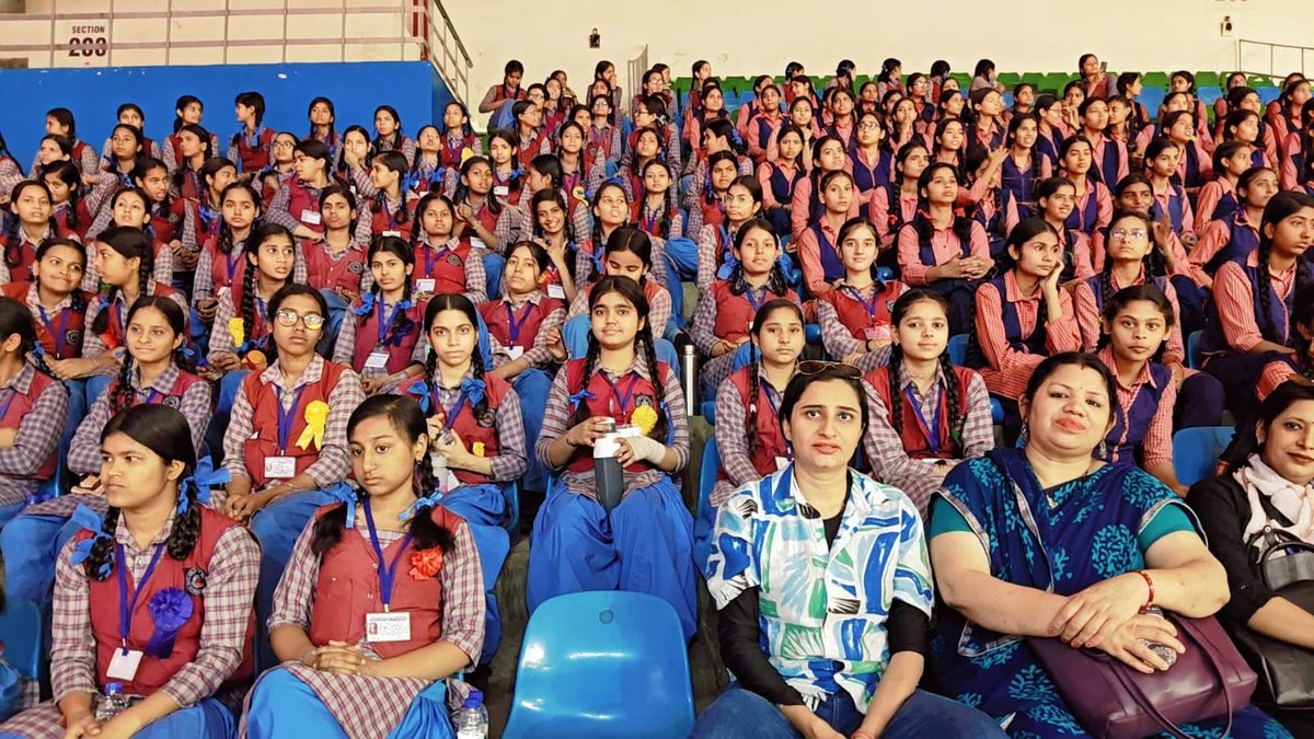 NSS 1104153 (@nss58791549nss) on Twitter photo ( National Service Scheme Unit ) GGSSS KHAJOORI KHAS-
VOLUNTEERS Participation in Asian Yogasana Championship.
<a href="/_NSSIndia/">NSS India</a>
<a href="/AmritMahotsav/">Amrit Mahotsav</a> <a href="/NssrdD/">NSS Regional Directorate Delhi</a> <a href="/nssrddelhi/">Regional Directorate of NSS Delhi</a> <a href="/EduMinOfIndia/">Ministry of Education</a> <a href="/Dir_Education/">DIRECTORATE OF EDUCATION Delhi</a> <a href="/KhajooriKhas/">GGSSS KHAJOORI KHAS</a> <a href="/mansukhmandviya/">Dr Mansukh Mandaviya</a> <a href="/mybharatgov/">Mera Yuva Bharat - MY Bharat</a> <a href="/mygovindia/">MyGovIndia</a> <a href="/asianyogasana/">Asian Yogasan Sport Federation (AYSF)</a> ( National Service Scheme Unit ) GGSSS KHAJOORI KHAS-
VOLUNTEERS Participation in Asian Yogasana Championship.
<a href="/_NSSIndia/">NSS India</a>
<a href="/AmritMahotsav/">Amrit Mahotsav</a> <a href="/NssrdD/">NSS Regional Directorate Delhi</a> <a href="/nssrddelhi/">Regional Directorate of NSS Delhi</a> <a href="/EduMinOfIndia/">Ministry of Education</a> <a href="/Dir_Education/">DIRECTORATE OF EDUCATION Delhi</a> <a href="/KhajooriKhas/">GGSSS KHAJOORI KHAS</a> <a href="/mansukhmandviya/">Dr Mansukh Mandaviya</a> <a href="/mybharatgov/">Mera Yuva Bharat - MY Bharat</a> <a href="/mygovindia/">MyGovIndia</a> <a href="/asianyogasana/">Asian Yogasan Sport Federation (AYSF)</a>