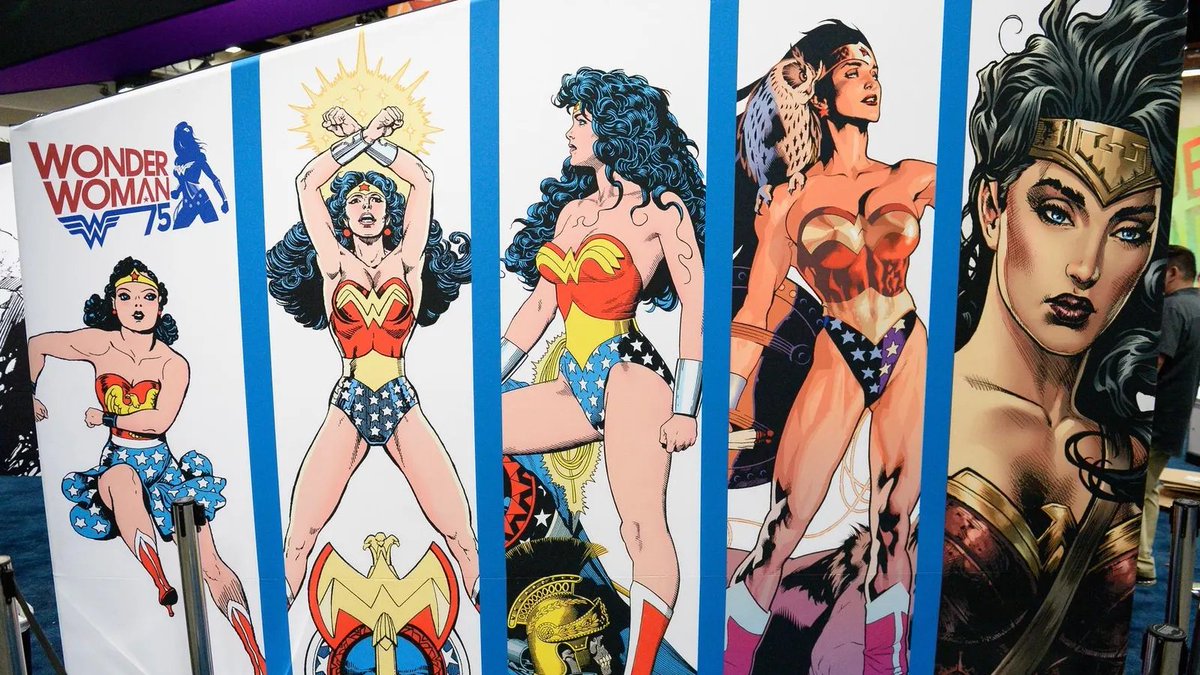 What impact has Wonder Woman had over the last 30 years?

When asked innocently its a valid question, when asked ignorantly it does no one any favors

Diana has bee iconic since her conception but here is a thread of her what she has done for society since 1985: