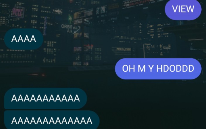 me n kiide are NEVER the same after that .