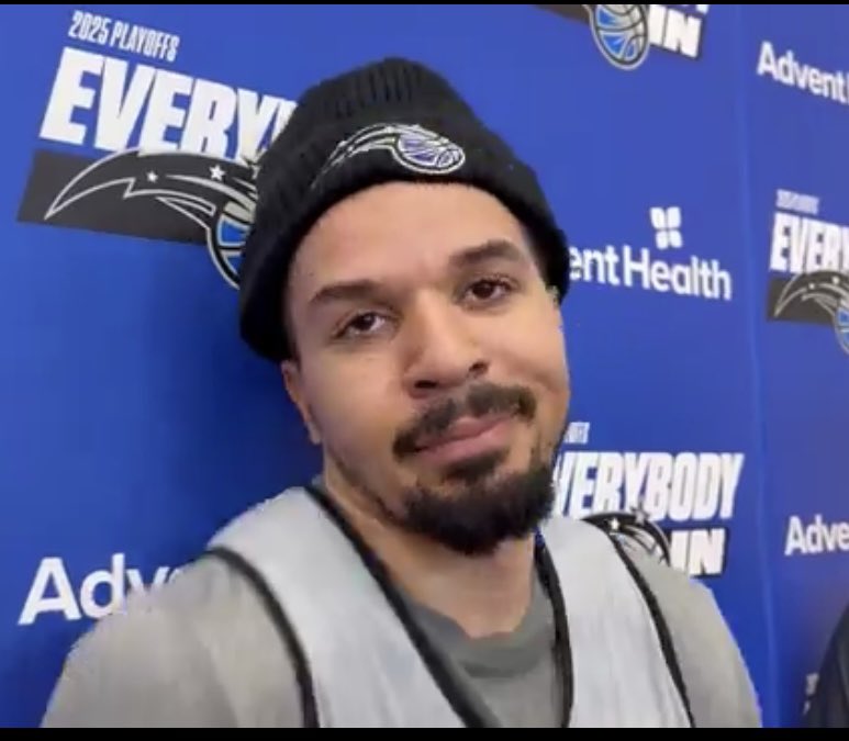 Bxnchero's tweet image. Cole Anthony on Jaylen Brown saying the Magic are too physical: 

“Imma keep it a buck gang, I don’t really care. We’re all here to hoop.”

😭😭😭