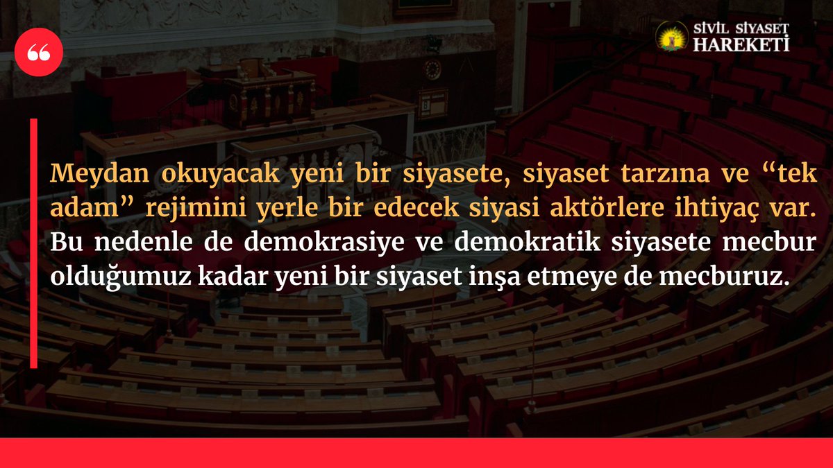Sivil Siyaset Hareketi (@sivilsiyaseth) on Twitter photo 📍Demokrasiye Mecburuz
✍️Abdulbaki Erdoğmuş | <a href="/ab_erdogmus/">ABDULBAKİ ERDOĞMUŞ</a>
sivilsiyasethareketi.com/Makale-demokra… 📍Demokrasiye Mecburuz
✍️Abdulbaki Erdoğmuş | <a href="/ab_erdogmus/">ABDULBAKİ ERDOĞMUŞ</a>
sivilsiyasethareketi.com/Makale-demokra…