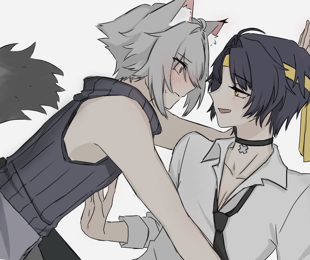 セス悠🐱🏹 ううやっと描ける…ｾｽﾊﾙ… #sethharu