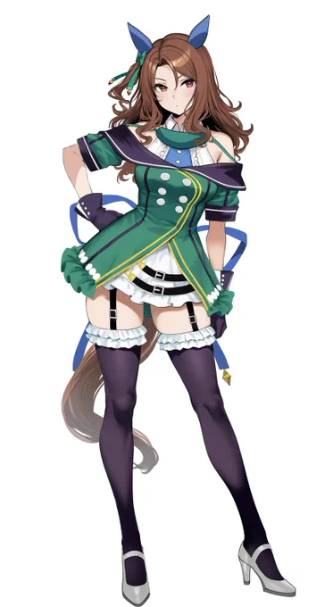 キングヘイローさん 